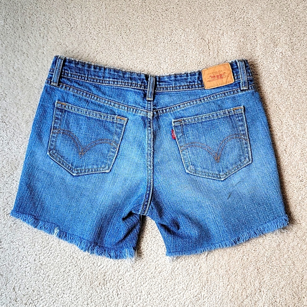 Levi's Cut-offs Low-Rise - 9 Juniors